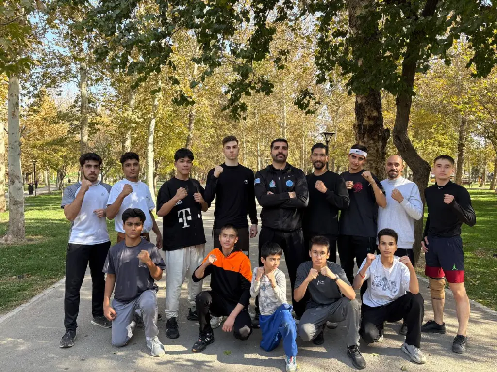 آموزش دفاع شخصی